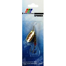 Блешня на хижу рибу, обертова, EOS S0032C, вага 5,5 г, колір GS111039